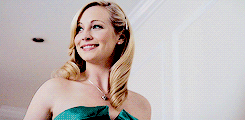aprilkepners-archive:get to know me meme (2/50) female characters → caroline forbes (the vampire dia