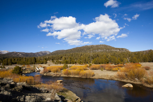 20130402LakeTahoe-18 by lfarhadi on Flickr.Cold water gurgles zig zagging across the plains as cold 