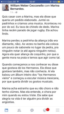 declarais:  brutamente-meiga:  Achei a coisa mais linda do mundo   Marina do céu