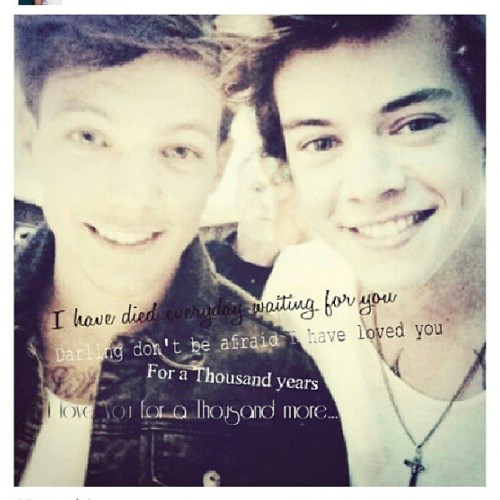 COME OUT!!! #larry #larryforever #larryshipper #larrystylinson #stylinson #harry #tomlinson #louis #