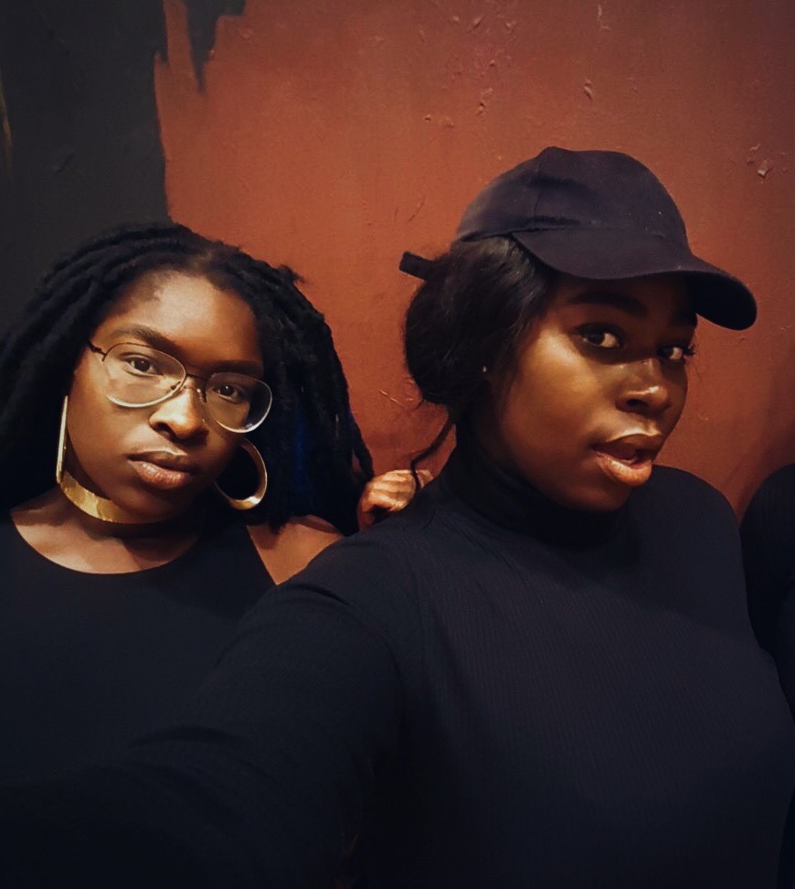 brown-princess: kingzainab:  a photoset of three black college girls.    