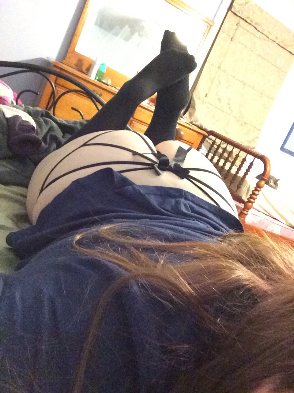 buttfuckbabe:  Kiss my butt