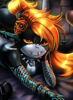 shadbase:  SLutty Imp Midna up on Shagbase!