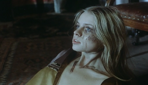 Anna Parzonka in The Devil (Andrzej Żuławski, 1972)