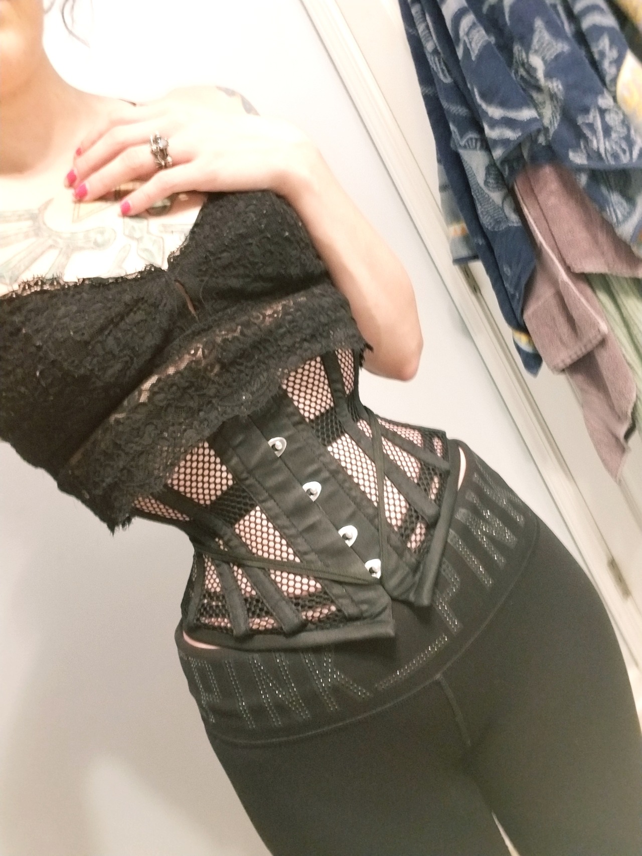 brittanyekans:  Its here and it’s so tiny. Lol