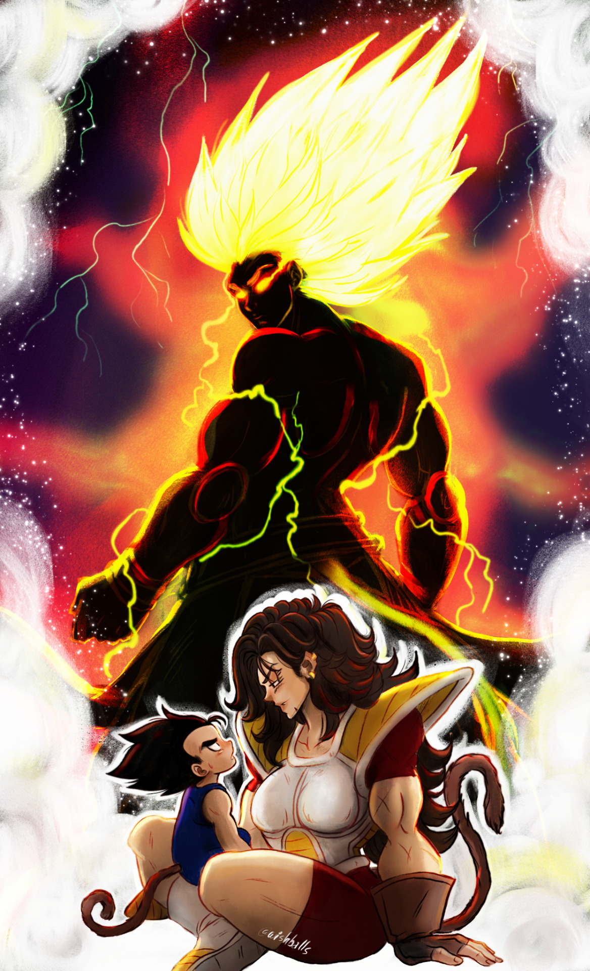 DUHRAGON BALL — saiyanandproud: I was watching the Dragon Ball