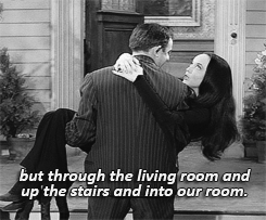 antipahtico:Gomez & Morticia ~ John Astin & Carolyn Jones ~ The Addams Family (1964/66)