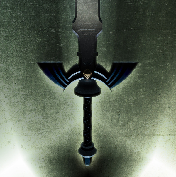 copiouslygeeky:  Zelda 13x19 Inch Poster Another great fan design based on the Zelda