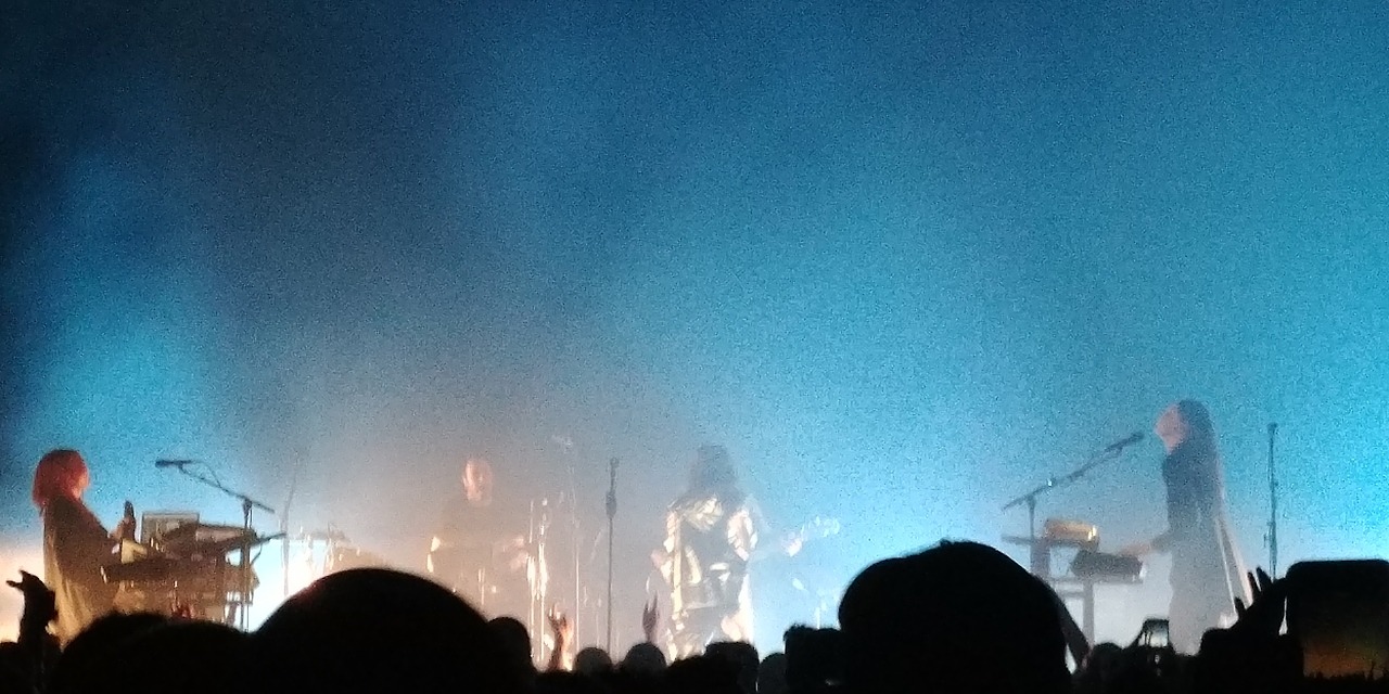 Goldfrapp​last night was amazing