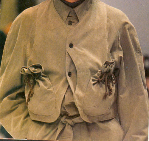 archivings:Tokio Kumagai Fall/Winter 1990