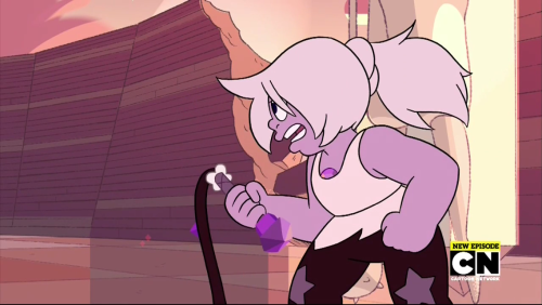 anusparade:  PONYTAIL AMETHYST APPRECIATION POST   <3 <3 <3