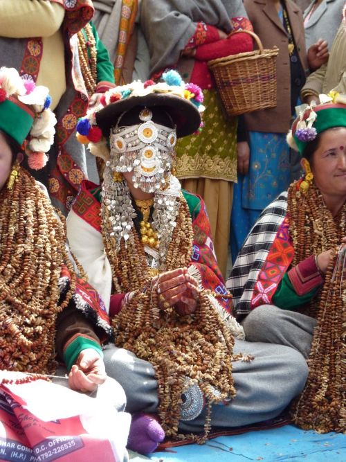 Bride from Kinnaur, Himachal Pradesh