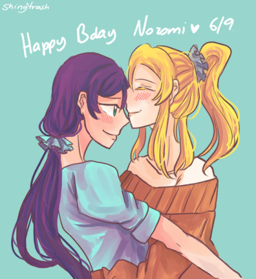 Happy Birthday Nozomi! ♡ akenfjskncjk I’m late oops