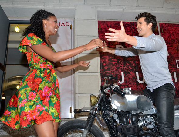 accras:  &lsquo;Romeo &amp; Juliet&rsquo; Photo Call with Condola Rashad