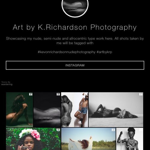 Made a new tumblr page specifically for my nsfw type of shots. Link in bio or search artbykrp. Feel 