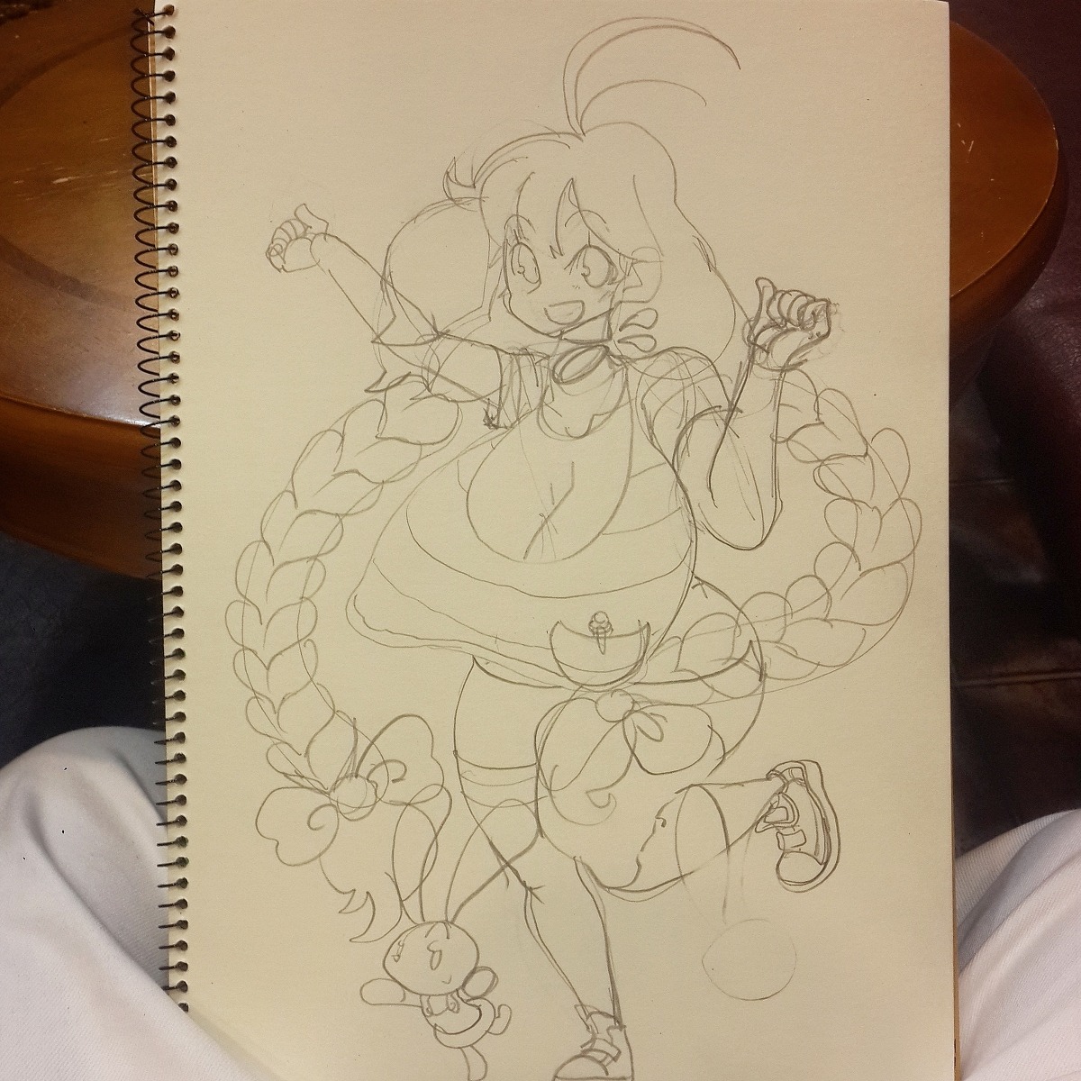theycallhimcake:  gynoidherring:  fan art!for thecallhimcake!umm… great boob! 