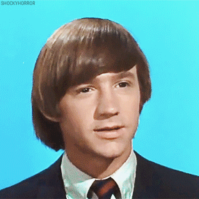 shockyhorror:Lady’s baby smiles and coos, takes away my lonely blues.Rest In Peace Peter Tork (13th 