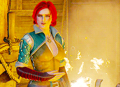 yocalio:Make Me Choose → @anonymous asked: Triss or Shani?
