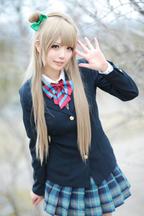 cosplay-soul:   Kotori Minami | Love Live! School Idol Project