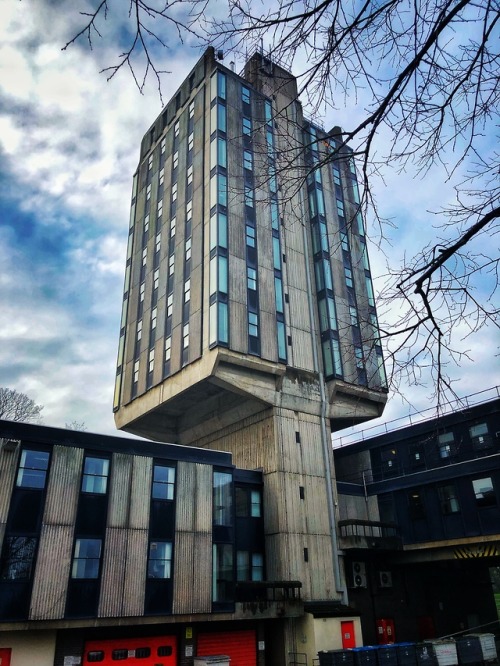 sosbrutalism: SOS: The Wrexham Police Station is scheduled for demolition to make way for another su