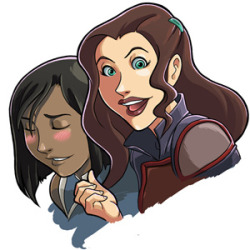 jake-richmond:  My Korrasami fan comic is now on Tapastic! Subscribe to get all the updates!    &lt;3 &lt;3 &lt;3