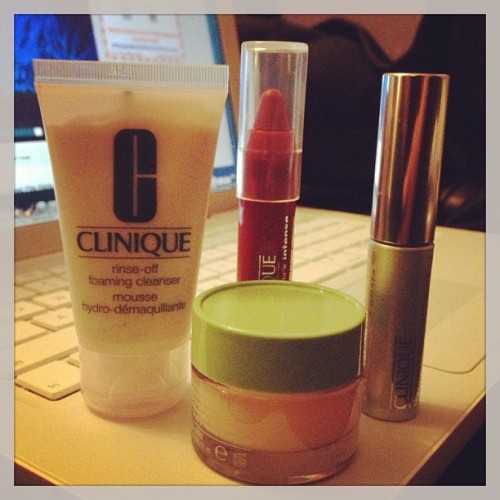 Got some new #Clinique #Makeup today  adult photos