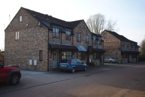 New houses, West End, East Riding of Yorkshire