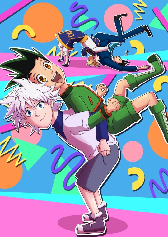 100+] Hunter X Hunter Cute Wallpapers