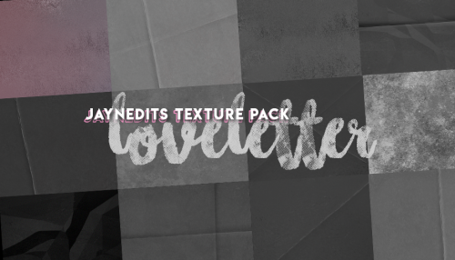 jaynedits:TEXTURE PACK 001 : LOVE LETTER ✧  twenty-four texture overlays. ( 16 folded paper & 7 