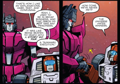 hekubaroughridge:Misfire and Swerve compilation because I love them? 