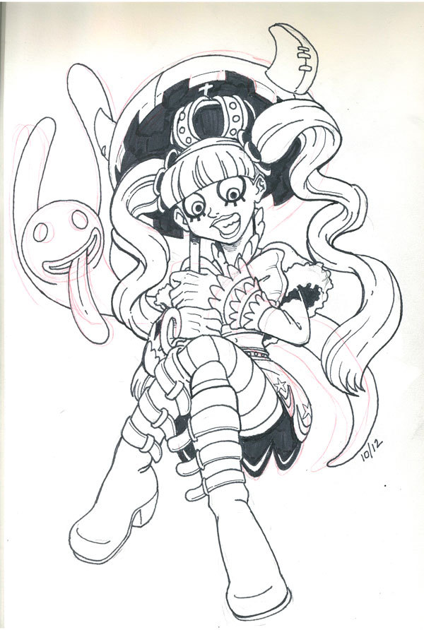 Inktober sketches. 