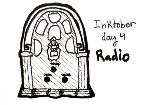 Inktober Day 4.