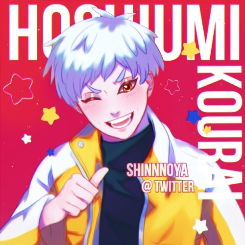 It’s Hoshiumi day!!!!