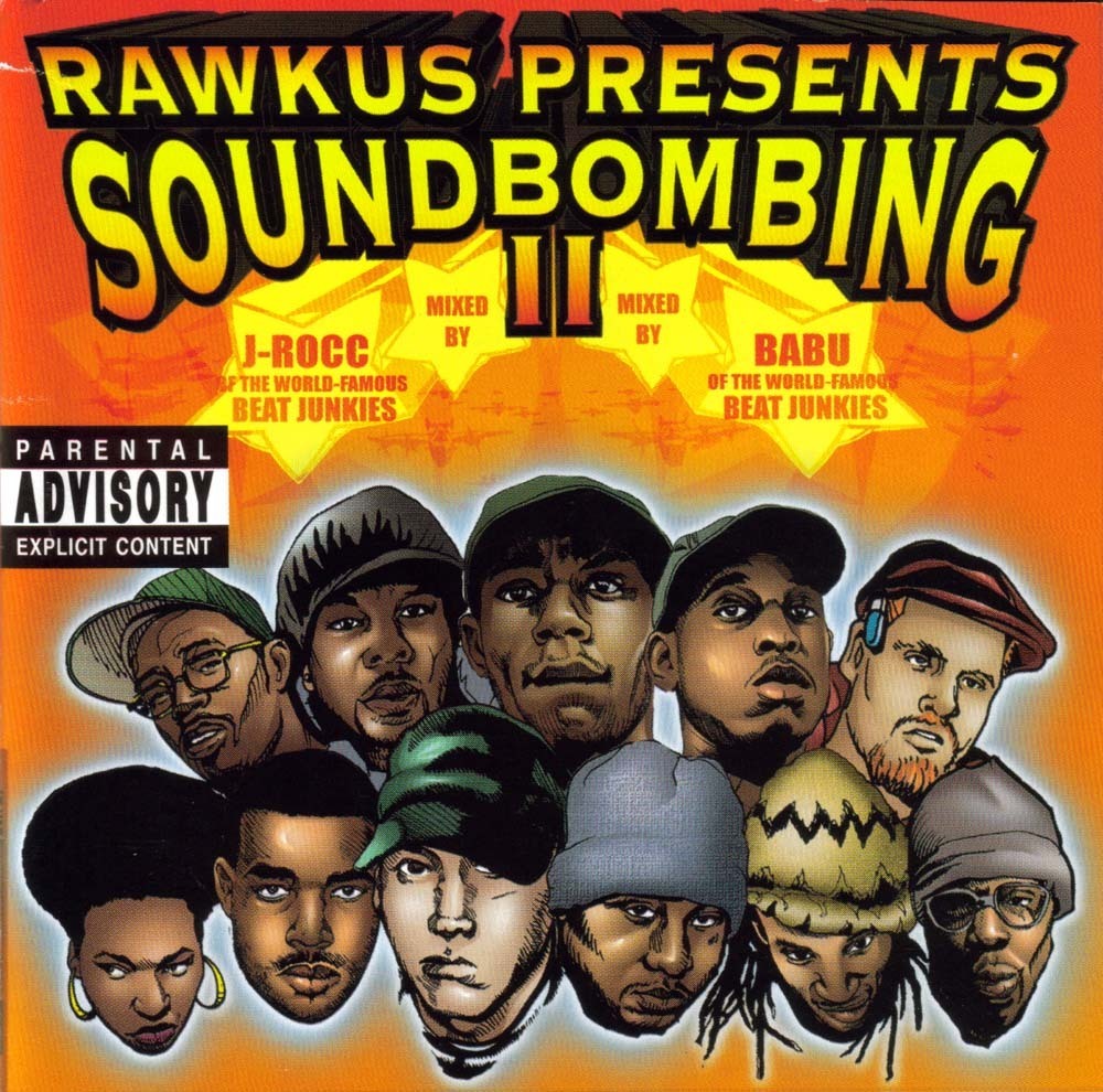 Today in Hip Hop History:
Rawkus Records released Soundbombing II May 18, 1999