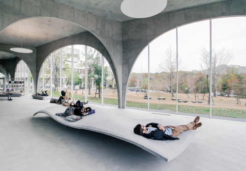 subtilitas:  Toyo Ito - Tama Art University library, Tokyo 2007. Via, 2, photos © Iwan Baan, Tomio Ohashi, Scott Norsworthy.