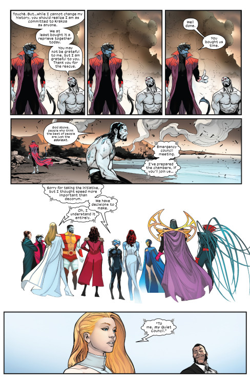 xletmebeamonster:I love this comic so damn much!!Immortal X-Men #2