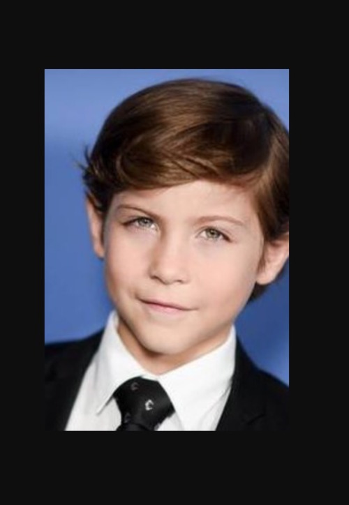 Petition for a new Percy Jackson movie, starting ALL OVER FROM THE BEGINNING with this adorable kid 