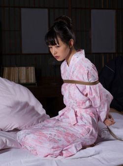 japanesebdsmofficial:Shibari Kinoko HajimeModel Aika YoshiokaPhoto Norio Sugiura