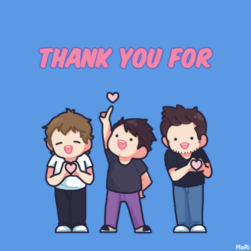 THANK YOU SO MUCH FOR 3000 FOLLOWERS!!! ♥＼(&gt;_&lt;)／♥