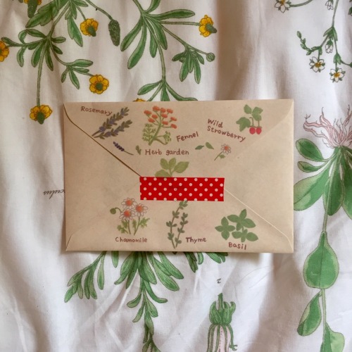 hhouseplantss:@rainy-kiddo is the cutest penpal