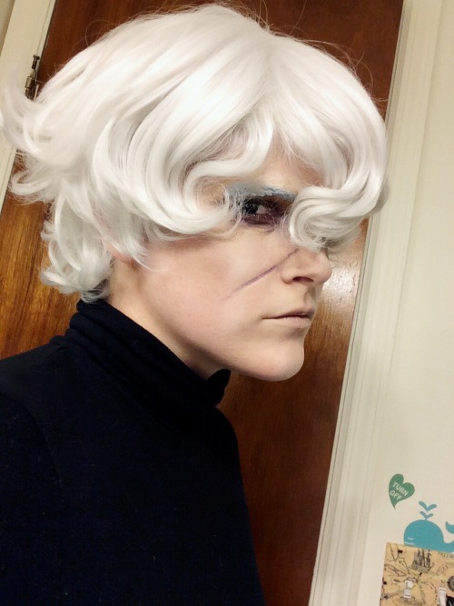 posts crow boy make up test at 4am