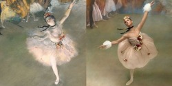 Miss-Mandy-M: Prima Ballerina Misty Copeland Channeling Famous Ballet Artwork By