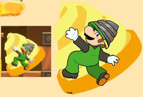 Finally Decided To Post Thanks To The Nintendo Direct Reminding Me Of These (not So) Old Drawings Of