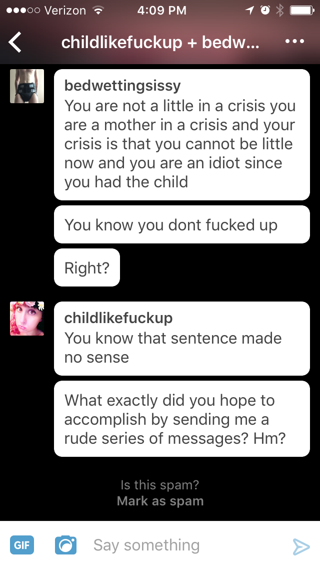 cookiegoesrawrrr:  childlikefuckup:  So usually I just let crap like this go, but