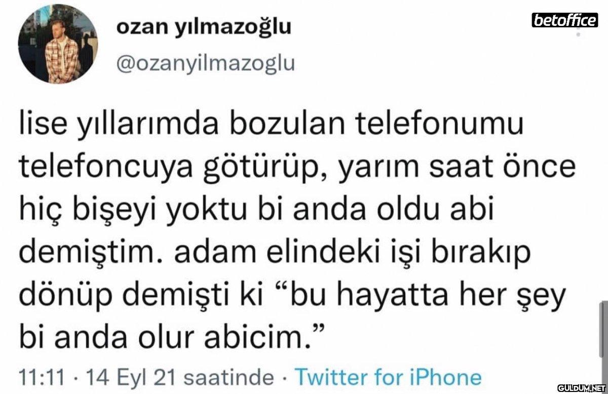 ozan yılmazoğlu...