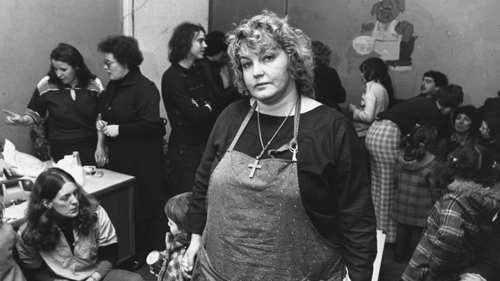 Why has Erin Pizzey, once a pioneer of the women’s movement, been written out of its history?