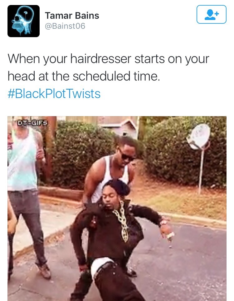 i-am-america:  hallease:  D E A D.  When your stylist starts on time, and only works