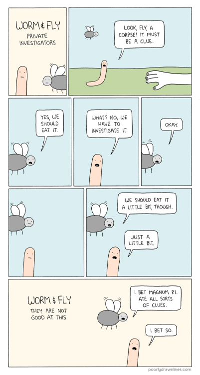 thefrogman:  Poorly Drawn Lines by Reza Farazmand [website | tumblr | twitter]