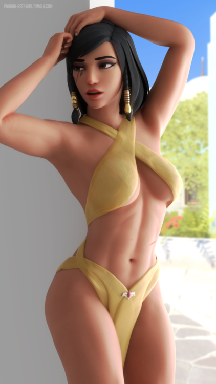 Sex Pharah pinup (SFW version) pictures