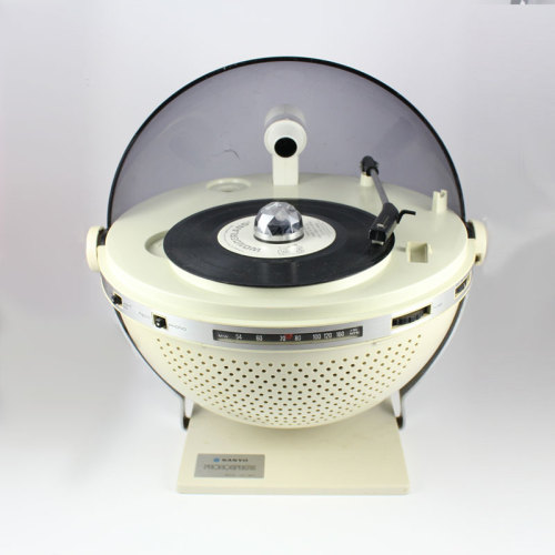 The 15 most incredible Space Age record players
